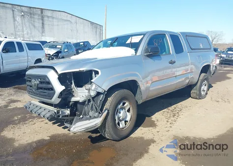 2019 Toyota Tacoma Sr from USA, damaged, VIN 5TFRX5GN5KX150438